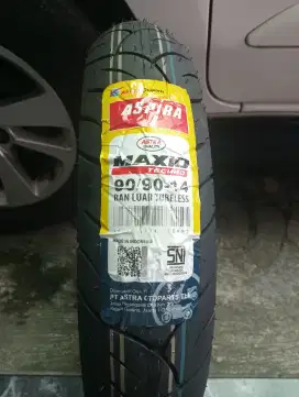 Jual ban motor tubeless merk Aspira max10 techno