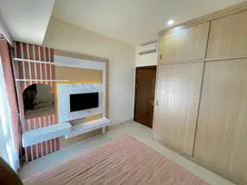 Disewakan Rumah Hook 1 Lantai Fullfurnish Di Podomoro