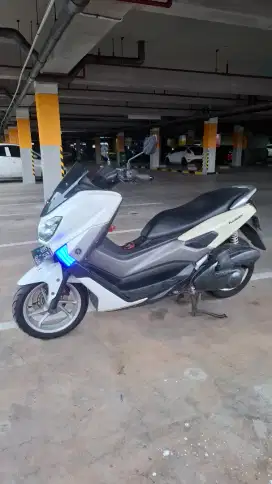 Yamaha Nmax Putih 2016