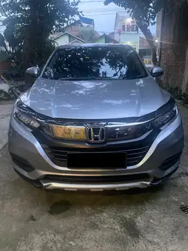 Jual Honda HRV 2021 Silver