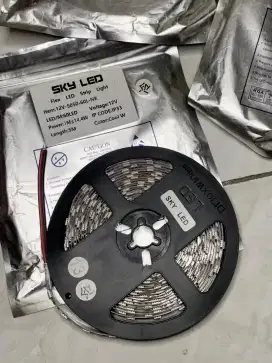 LED Strip LED fleksibel Lampu Hias merk SKY LED