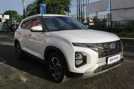 TDP Rendah Hyundai Creta 1.5 Style IVT Bensin-AT 2022 Silver CRKRB