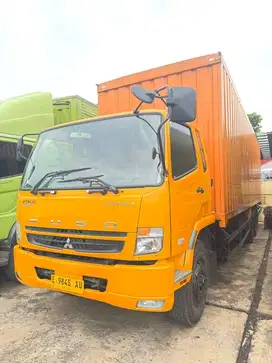 MULUS+ 8banBARU MURAH Mitsubishi Fuso tronton 6x2 box besi 2023 bok HD