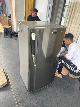 Kulkas sharp 1 pintu net