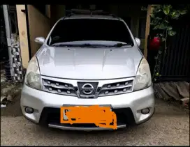 Livina X-Gear 1.5 AT 2009 Silver