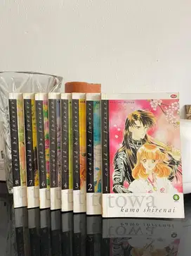 Preloved buku Towa Kamo Shirenai
