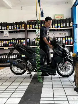 Knalpot Kou Original Pcx 160 / Vario 160