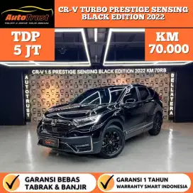 Honda Crv Black Edition 1.5 Turbo Prestige Sensing Cvt A/T Nik.2022