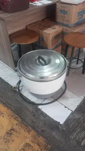 Rice cocer jumbo solid 15 liter normal