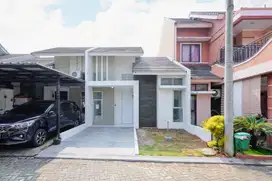 Rumah 9 Mnt ke Gerbang Tol BSD Barat 1 Siap Huni Dibantu KPR J-23919