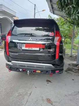 Tanduk Belakang Pajero Sport barang bagus mulus spt baru