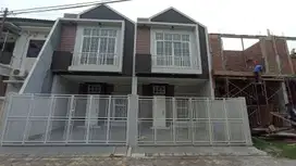 Dijual Rumah Baru Gress Lebak Indah Regency Minimalis Scandinavian