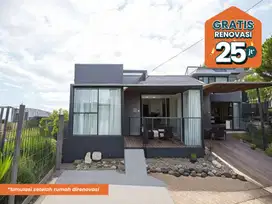 Rumah Hadap Selatan LT 123 SHM 6 Mnt ke Plaza Ciputat J-16168