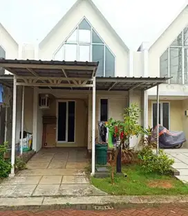 Rumah 2 Lt SHM Siap KPR 9 Mnt ke Summarecon Mall Serpong J-28954