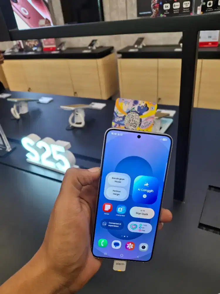 Samsung Galaxy S25 Bonus Free Jam Galaxy Fit3 dan Speaker Premium