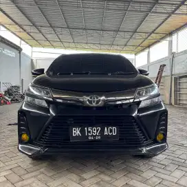(Tdp25jt) Avanza Veloz 1.3 2021 A/T Hitam