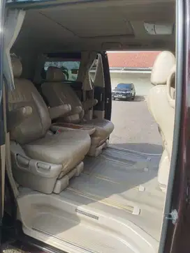 Toyota Alphard 2006 Bensin
