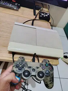 BU Jual Ps3 Superslim 500 GB Full Games