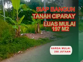 Tanah Kavling Dijual Dekat Jalan Raya Pacet Ciparay Legalitas SHM