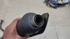 KNALPOT VARIO K59J REBUILT BAYOU EXHAUST endmuffler Shijiro