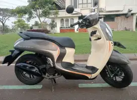 Scoopy 2024 98% mulus
