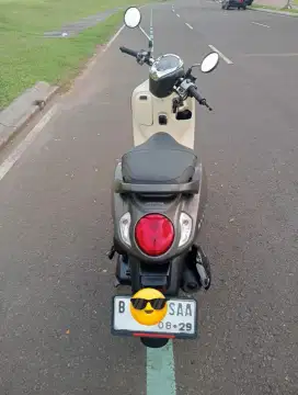 Scoopy 2024 98% mulus