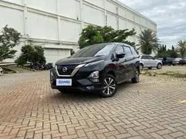TDP 8,JT Nissan Livina 1.5 VE Bensin-AT Hitam 2019