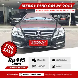 Coupe Mercedes Benz E250 1.8 AT 2013 Hitam