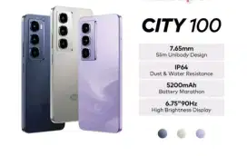 Murah new itel City 100 8/128 grs resmi, bs kredit/bs TT