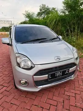Ayla X 1.0 Bagus Terawat Orisinil