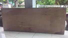 Papan jati utuh asal kayu jati TPK NGIMBANG