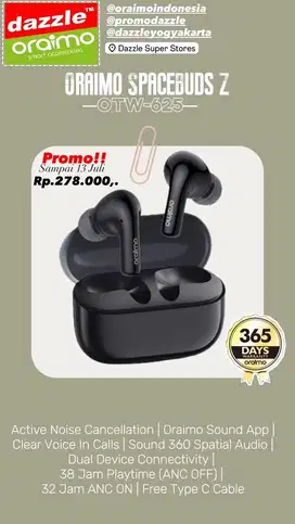TWS Oraimo OTW-625