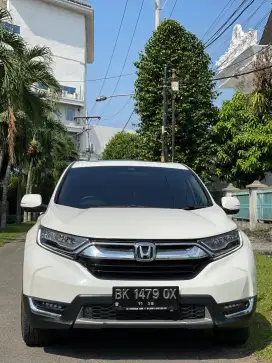 [DP 80] Honda CRV Prestige Turbo 1.5 A/T 2018 Putih