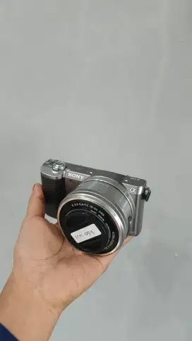 KAMERA SONY A5100 + KIT BROWN