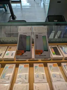 Samsung Galaxy A06 4/64 Garansi resmi 1thn
