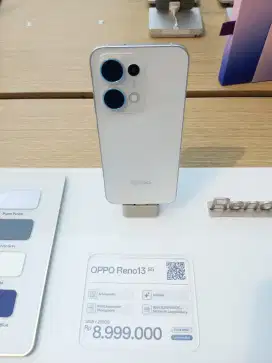 Cicilan Oppo Reno 13 series tanpa kartu kredit dan DP dengan kredivo