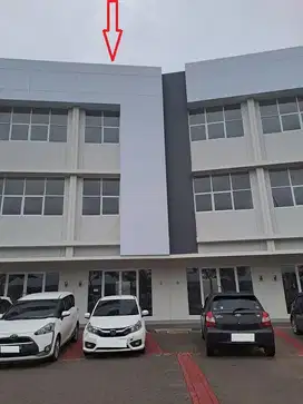 Ruko Baru, Boulevard, di Kompleks Ruko Calico Square