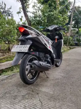 Honda vario 125 kzr siap turing