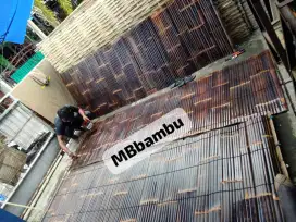 Tirai Bambu / kere bambu