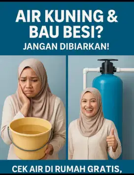 Jual filter air sumur dan PDAM terbaik di Sidoarjo