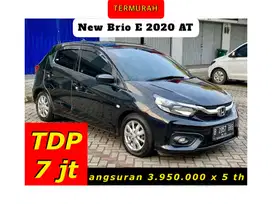 TERMURAH New Brio E 2020 AT