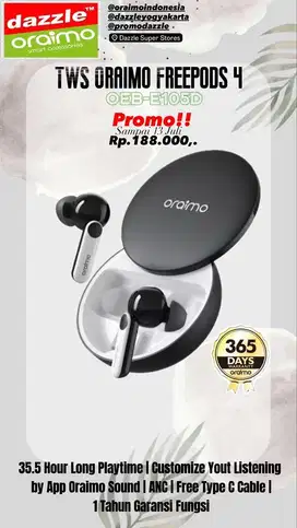 TWS Oraimo OTW-E105D
