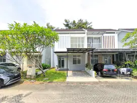 Rumah 2 Lantai Strategis 15 Menit ke Stasiun Serpong Siap Huni J-29034
