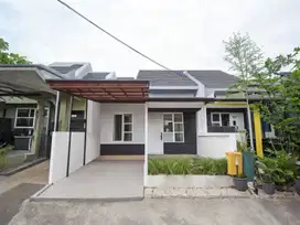 Rumah Terawat Akses Dekat Pintu Tol Rawa Buntu LT 72 Siap Huni J-811