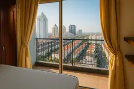 Selangkah ke Mall of Indonesia 2BR Furnish Apartemen City Home MOI
