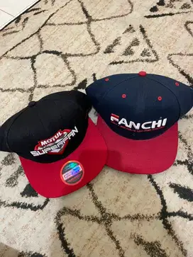 Topi pria 2 pcs