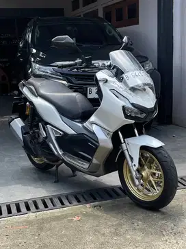 Honda ADV ABS 2020 Putih Kilometer Low Istimewa Orisinil Siap Pakai