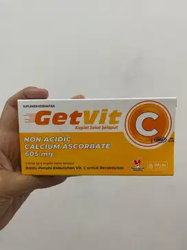 Suplemen kesehatan GETVIT C