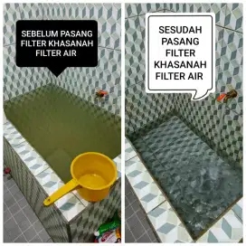 Jual filter air sumur dan PDAM terpercaya