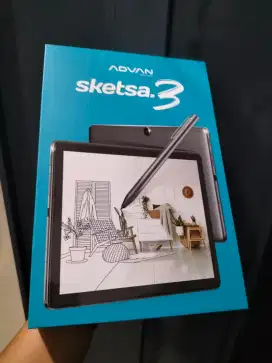 ready stok tab advan sketsa 3 new segel